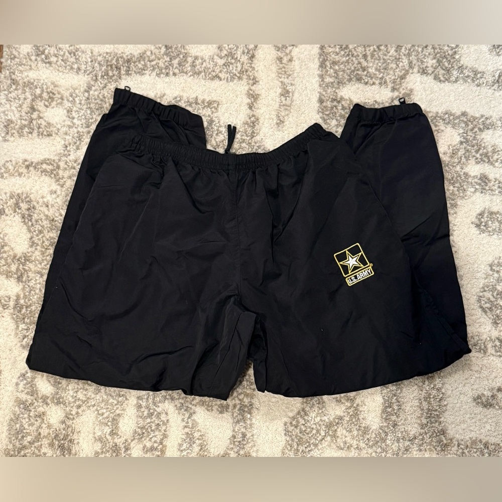 Vintage men's army-style Sweat/track pants size L